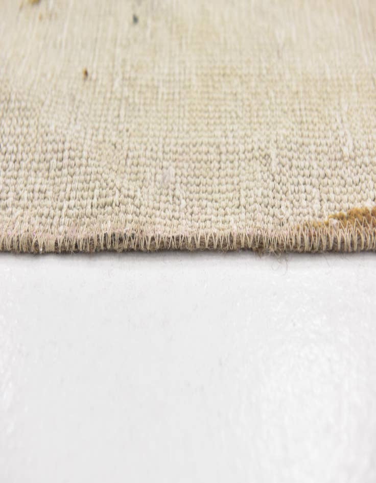 Detail image of  3' x 4' 2  Hand Knotted Ultra Vintage Persian Wool Rug