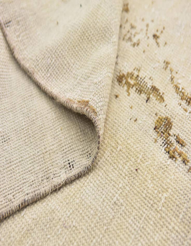 Detail image of  3' x 4' 2  Hand Knotted Ultra Vintage Persian Wool Rug