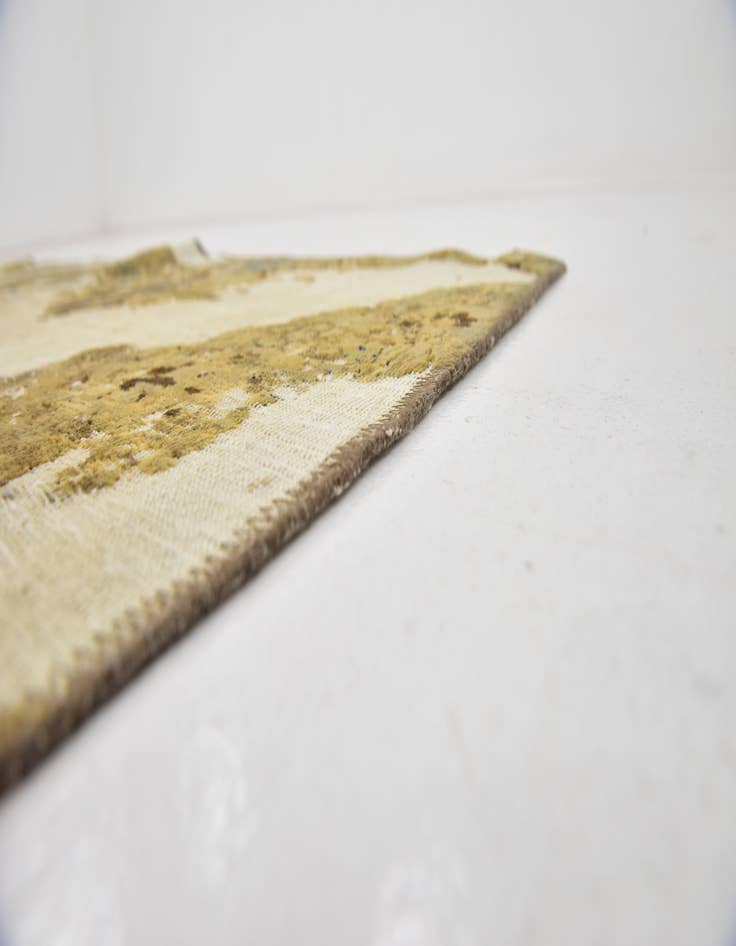 Detail image of  8' 2 x 11' 9  Hand Knotted Ultra Vintage Persian Wool Rug