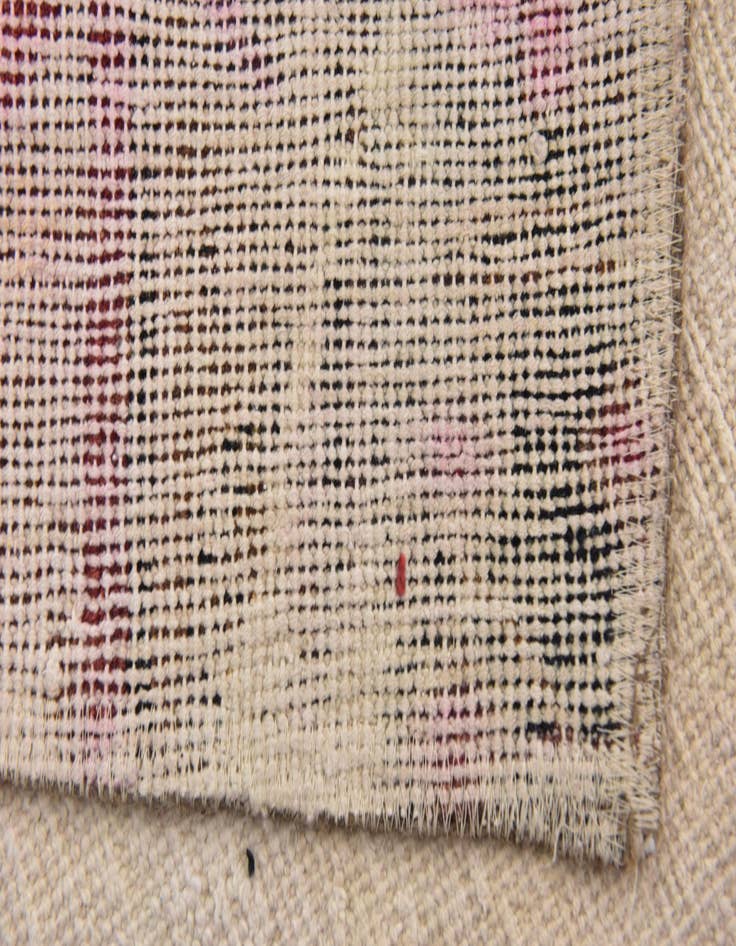 Detail image of  4' x 5' 3  Hand Knotted Ultra Vintage Persian Wool Rug