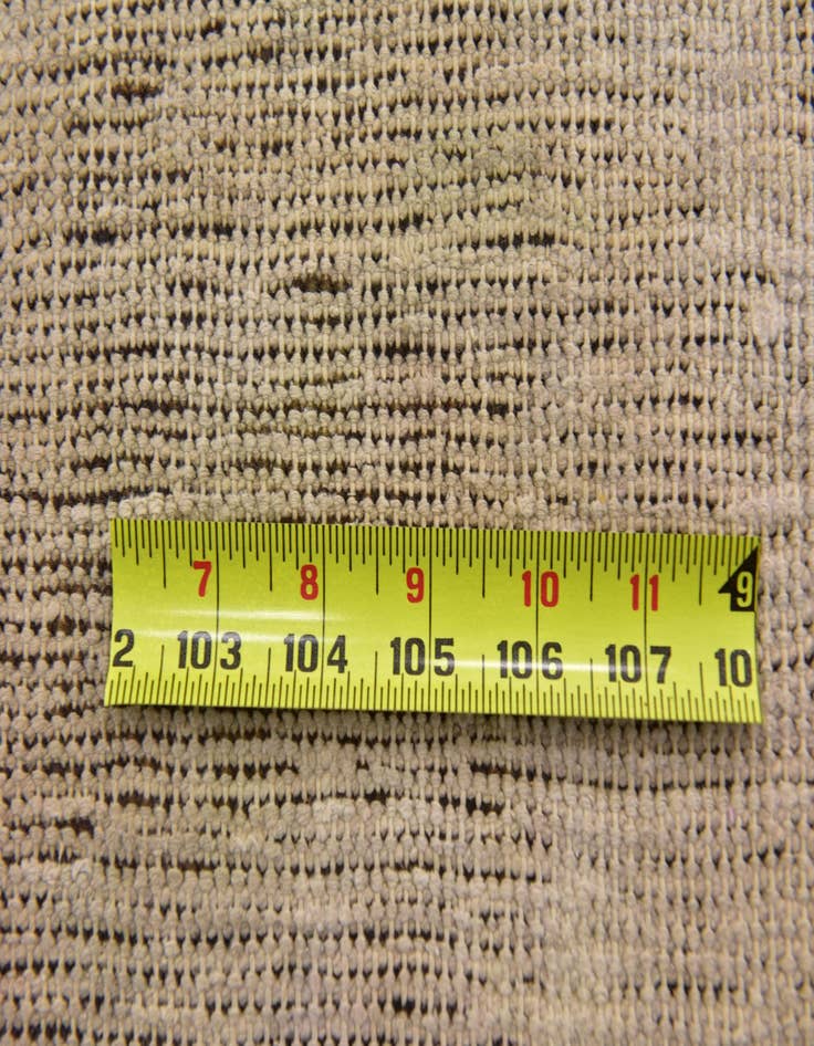 Detail image of  4' 8 x 6' 5  Hand Knotted Ultra Vintage Persian Wool Rug