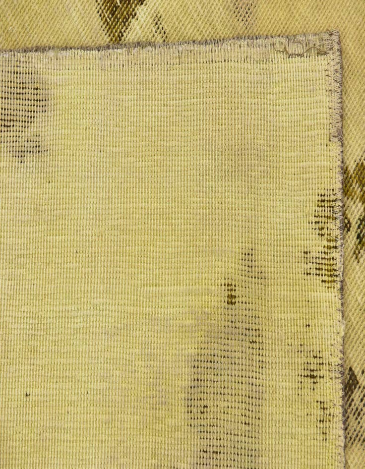 Detail image of  9' x 12'  Hand Knotted Ultra Vintage Persian Wool Rug