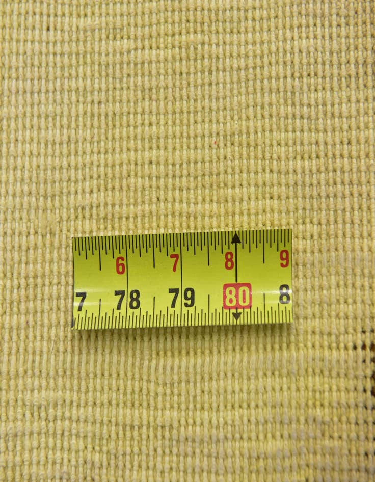 Detail image of  9' x 12'  Hand Knotted Ultra Vintage Persian Wool Rug