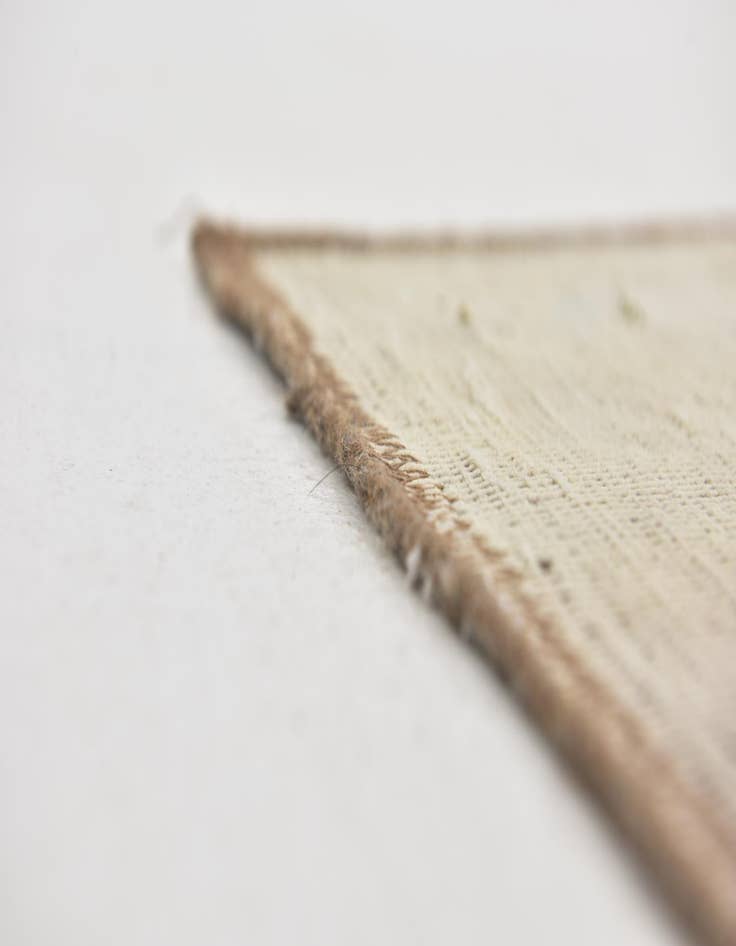 Detail image of  7' 4 x 9' 2  Hand Knotted Ultra Vintage Persian Wool Rug