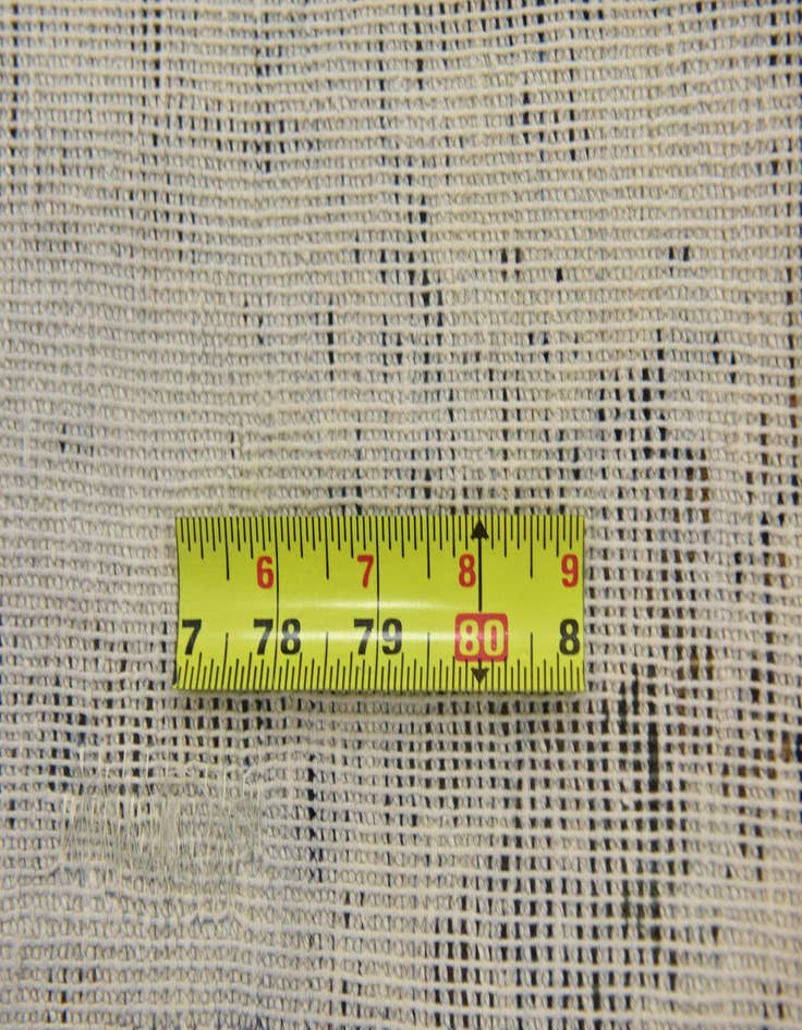 Detail image of  7' 4 x 9' 2  Hand Knotted Ultra Vintage Persian Wool Rug