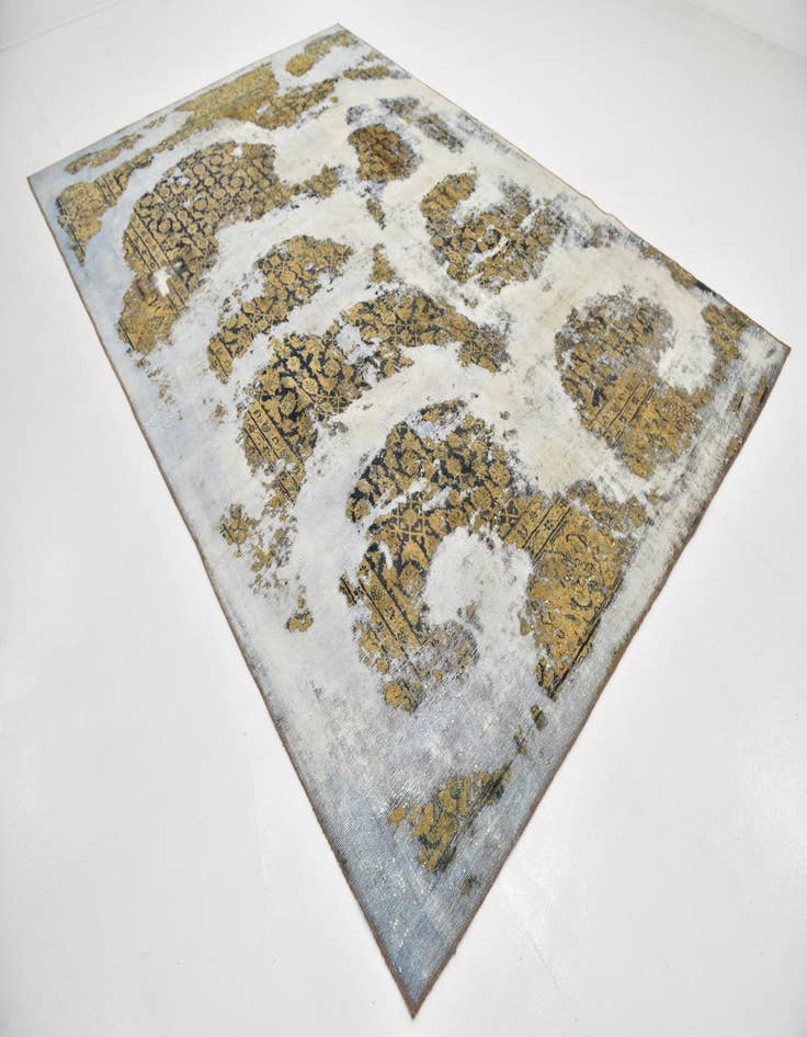 Detail image of  7' 10 x 11' 8  Hand Knotted Ultra Vintage Persian Wool Rug