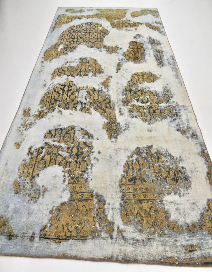 Detail image of  7' 10 x 11' 8  Hand Knotted Ultra Vintage Persian Wool Rug