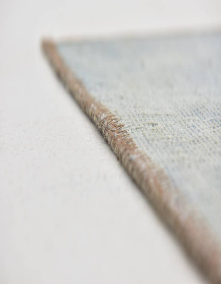 Detail image of  7' 10 x 11' 8  Hand Knotted Ultra Vintage Persian Wool Rug