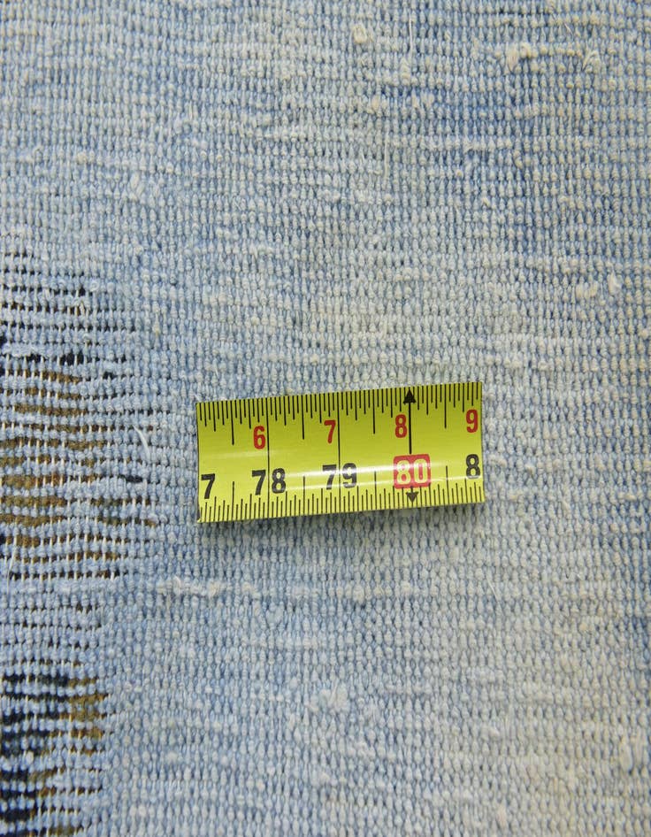 Detail image of  7' 10 x 11' 8  Hand Knotted Ultra Vintage Persian Wool Rug