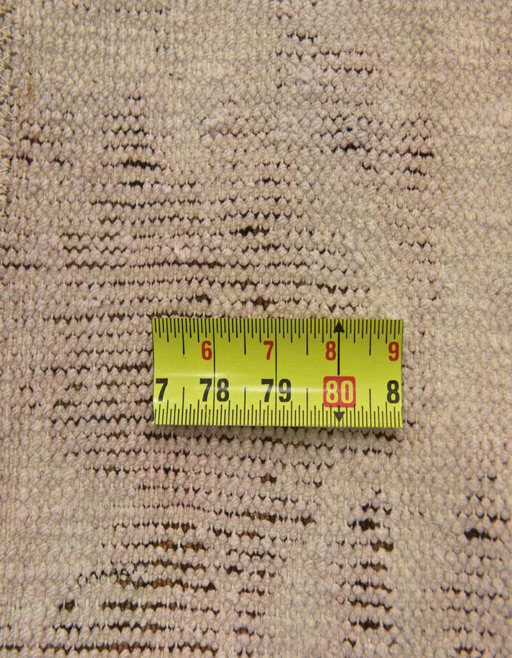 Detail image of  3' 9 x 5' 10  Hand Knotted Ultra Vintage Persian Wool Rug