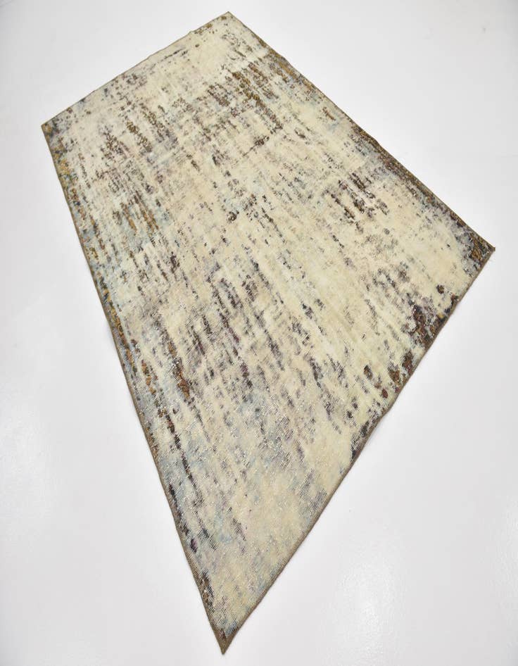 Detail image of  6' 2 x 9' 2  Hand Knotted Ultra Vintage Persian Wool Rug