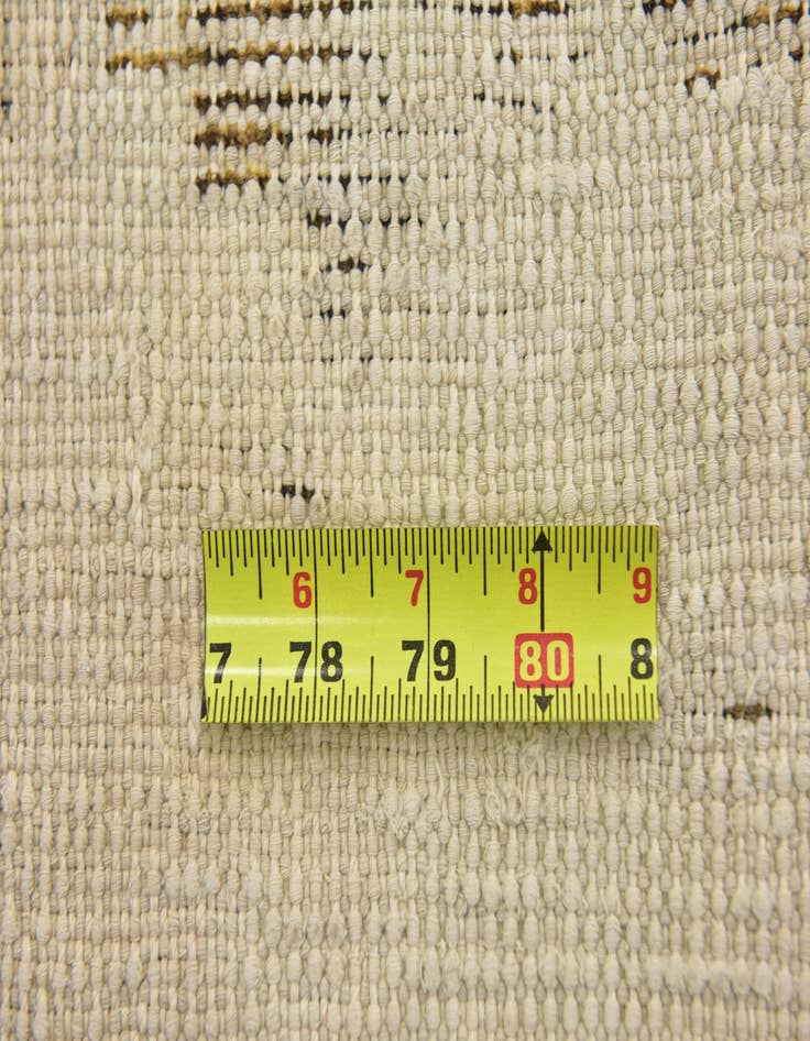 Detail image of  3' 9 x 6'  Hand Knotted Ultra Vintage Persian Wool Rug