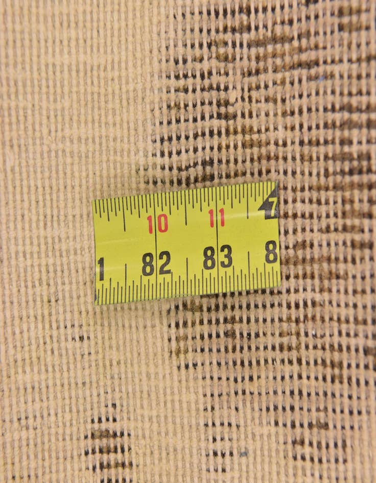 Detail image of  3' x 4' 2  Hand Knotted Ultra Vintage Persian Wool Rug