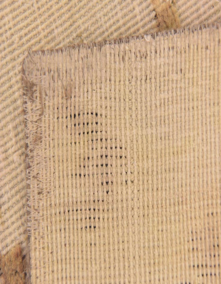 Detail image of  3' x 4' 2  Hand Knotted Ultra Vintage Persian Wool Rug