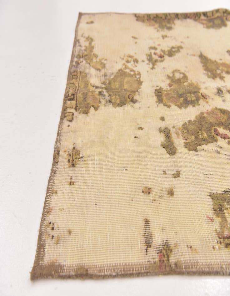 Detail image of  3' x 4' 2  Hand Knotted Ultra Vintage Persian Wool Rug