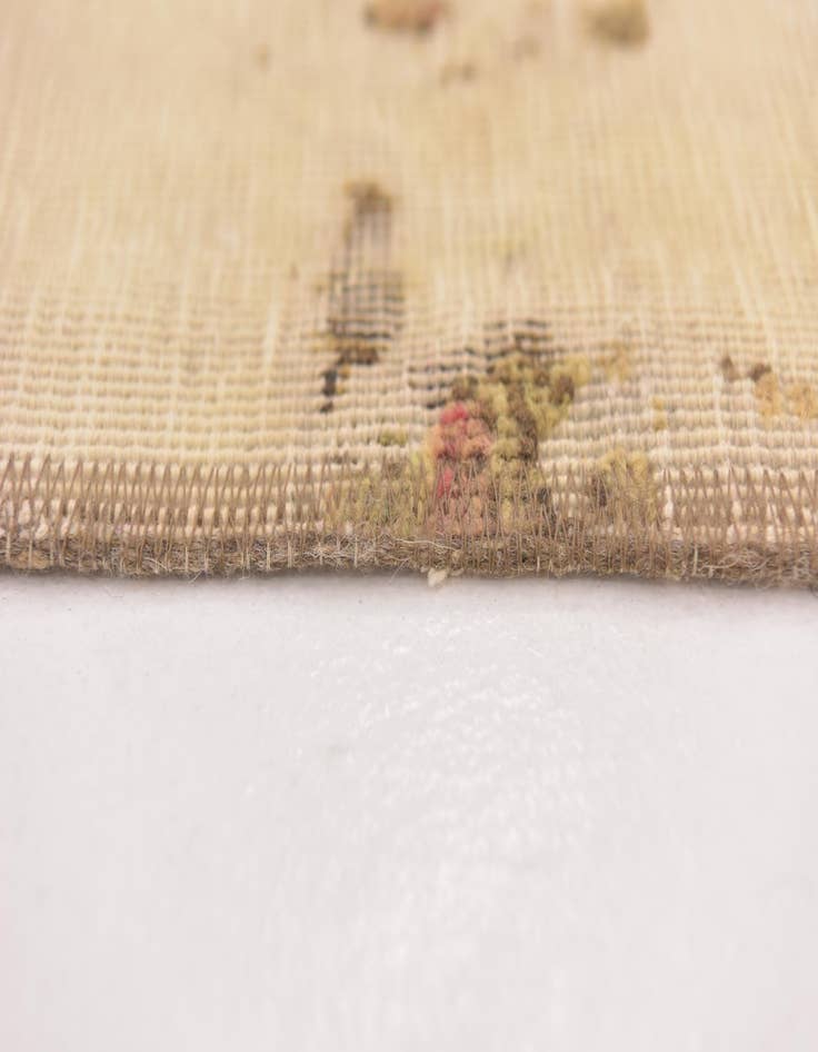 Detail image of  3' x 4' 2  Hand Knotted Ultra Vintage Persian Wool Rug