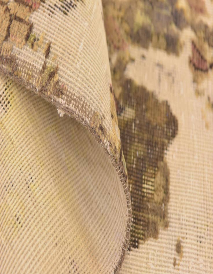 Detail image of  3' x 4' 2  Hand Knotted Ultra Vintage Persian Wool Rug