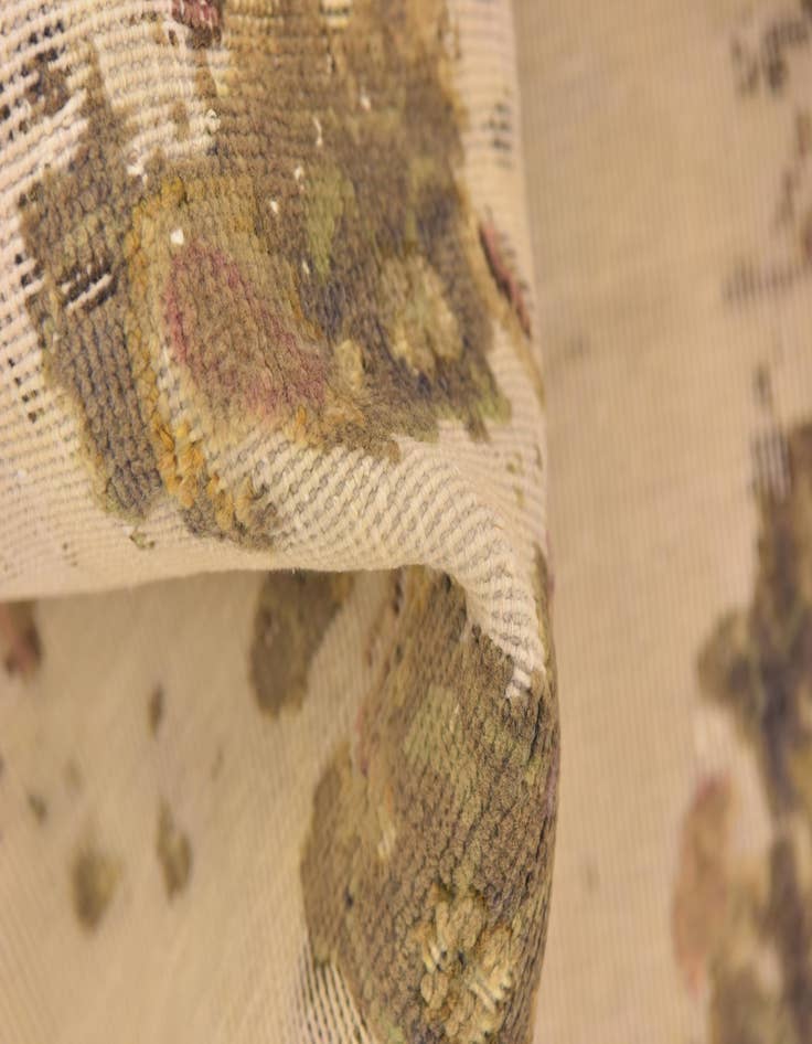 Detail image of  3' x 4' 2  Hand Knotted Ultra Vintage Persian Wool Rug