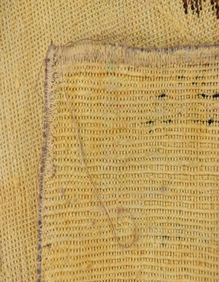 Detail image of  8' 1 x 10' 5  Hand Knotted Ultra Vintage Persian Wool Rug