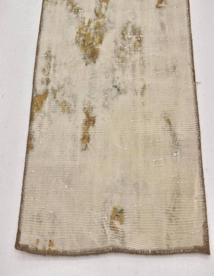 Detail image of  2' 7 x 4' 5  Hand Knotted Ultra Vintage Persian Wool Rug