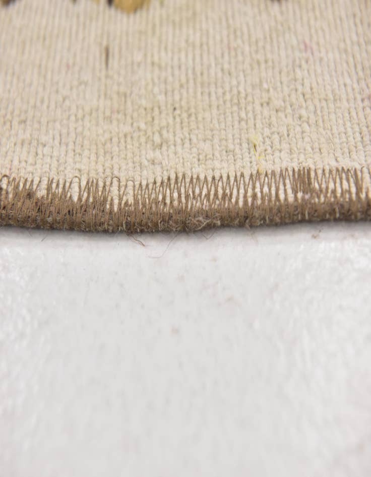 Detail image of  3' 6 x 6' 9  Hand Knotted Ultra Vintage Persian Wool Rug