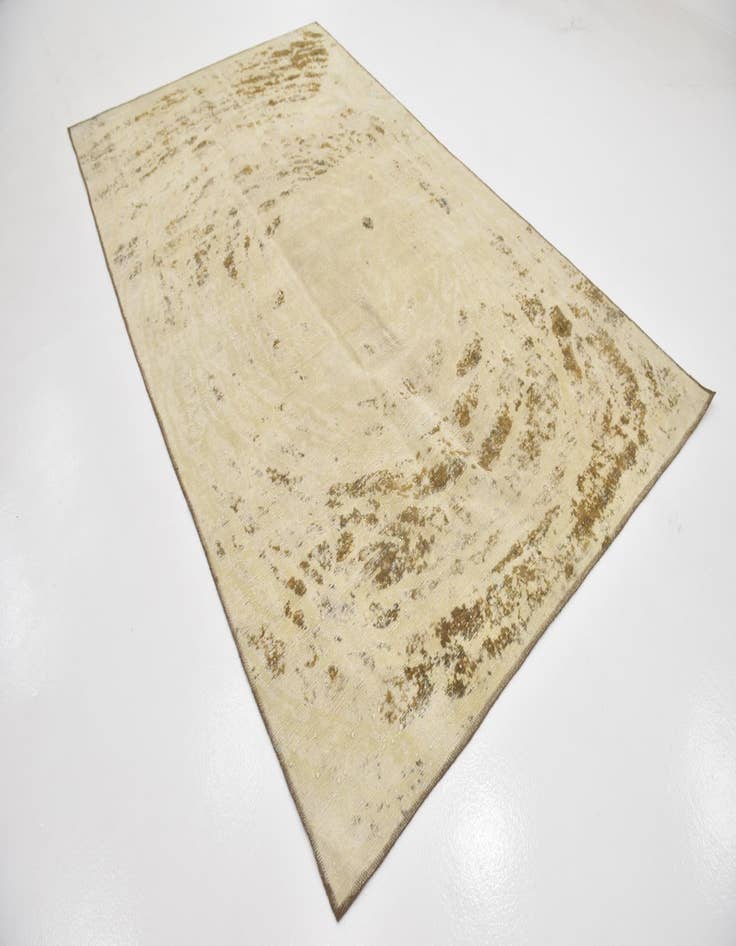 Detail image of  6' 5 x 10' 9  Hand Knotted Ultra Vintage Persian Wool Rug