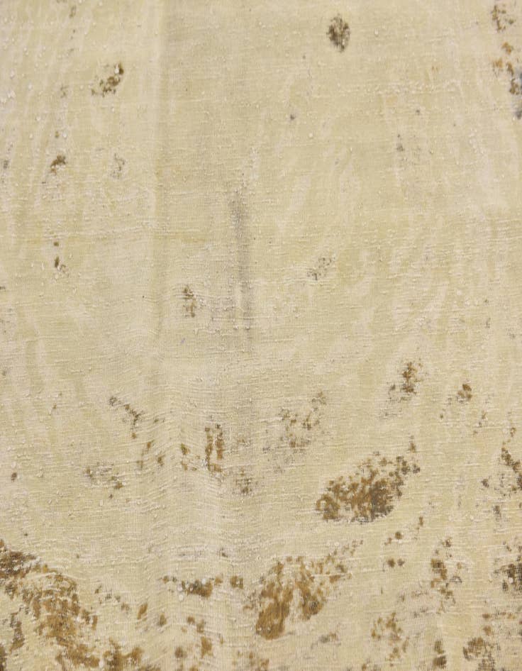 Detail image of  6' 5 x 10' 9  Hand Knotted Ultra Vintage Persian Wool Rug