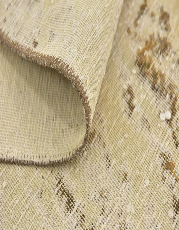 Detail image of  6' 5 x 10' 9  Hand Knotted Ultra Vintage Persian Wool Rug