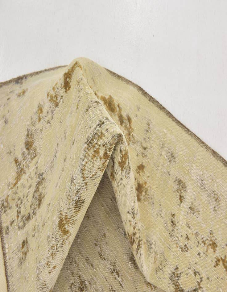 Detail image of  6' 5 x 10' 9  Hand Knotted Ultra Vintage Persian Wool Rug