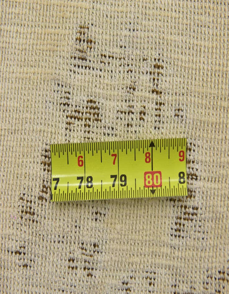 Detail image of  6' 5 x 10' 9  Hand Knotted Ultra Vintage Persian Wool Rug