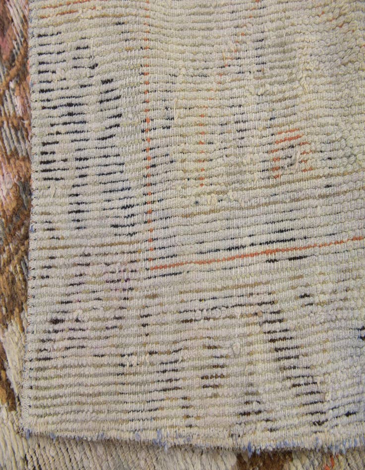 Detail image of  5' 10 x 8' 6  Hand Knotted Ultra Vintage Persian Wool Rug