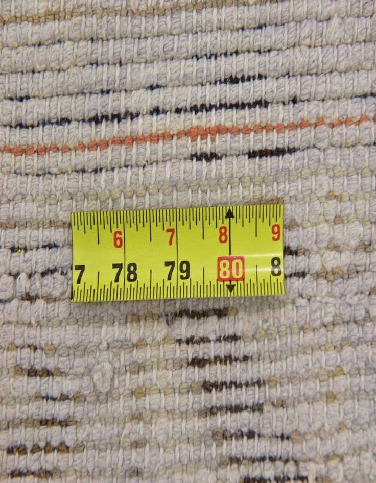 Detail image of  5' 10 x 8' 6  Hand Knotted Ultra Vintage Persian Wool Rug