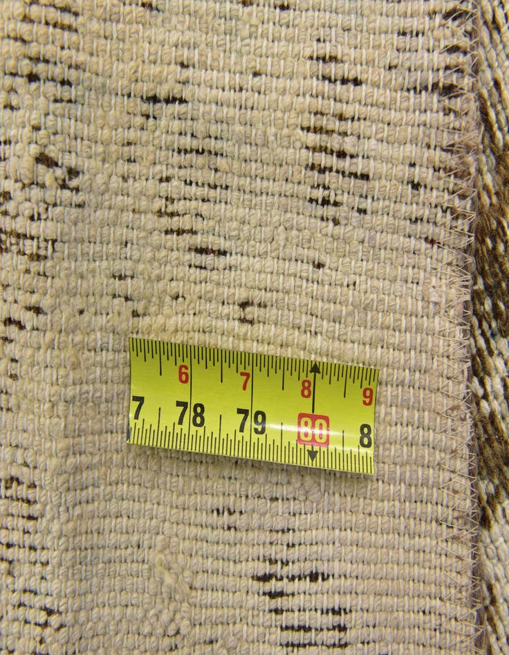 Detail image of  3' 10 x 5' 6  Hand Knotted Ultra Vintage Persian Wool Rug