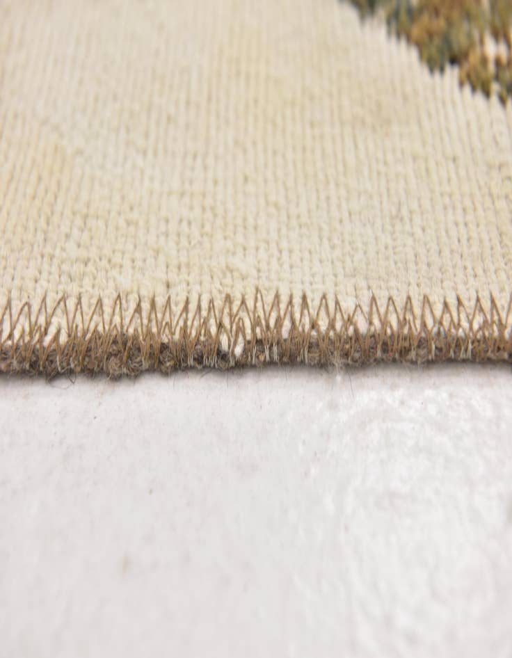 Detail image of  3' 2 x 5'  Hand Knotted Ultra Vintage Persian Wool Rug