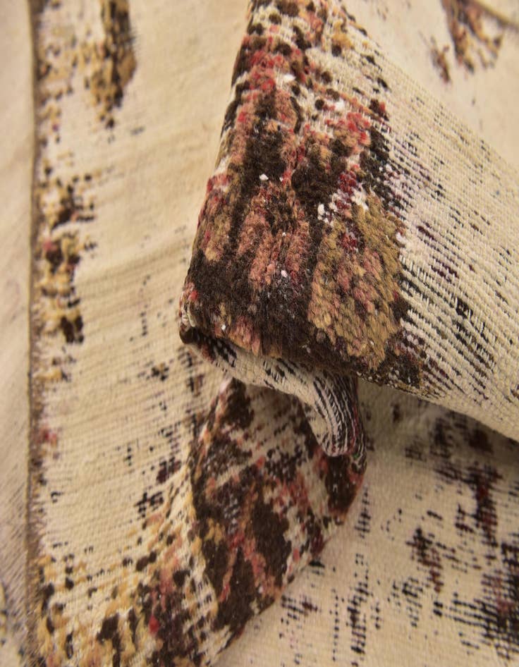 Detail image of  3' x 5' 4  Hand Knotted Ultra Vintage Persian Wool Rug