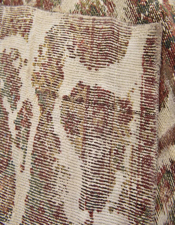 Detail image of  3' 3 x 5' 10  Hand Knotted Ultra Vintage Persian Wool Rug