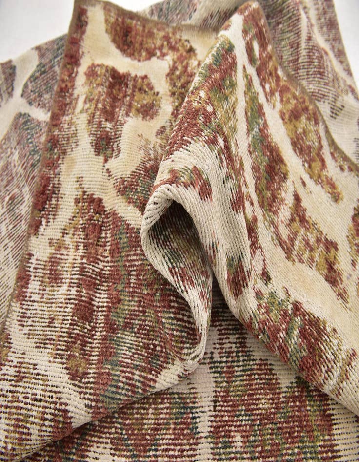 Detail image of  3' 3 x 5' 10  Hand Knotted Ultra Vintage Persian Wool Rug