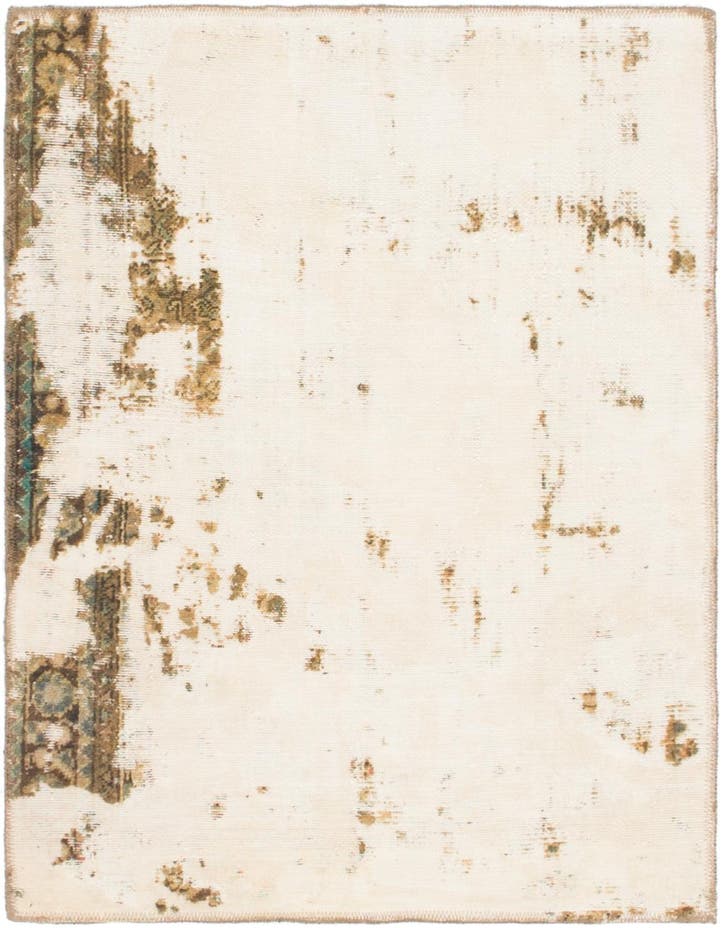  3' 2 x 4'  Hand Knotted Ultra Vintage Persian W...