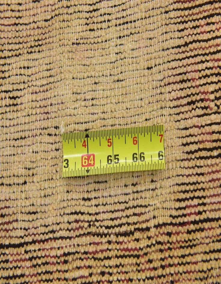 Detail image of  3' 7 x 5' 8  Hand Knotted Ultra Vintage Persian Wool Rug