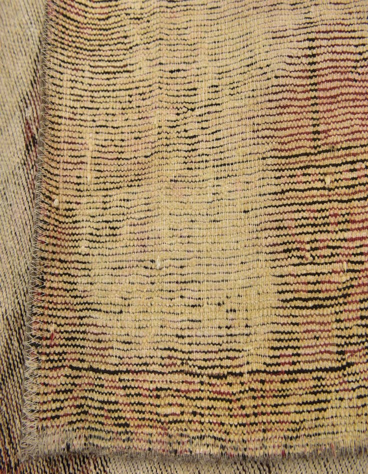 Detail image of  3' 7 x 5' 8  Hand Knotted Ultra Vintage Persian Wool Rug