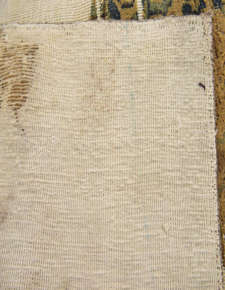 Detail image of  3' x 4' 10  Hand Knotted Ultra Vintage Persian Wool Rug