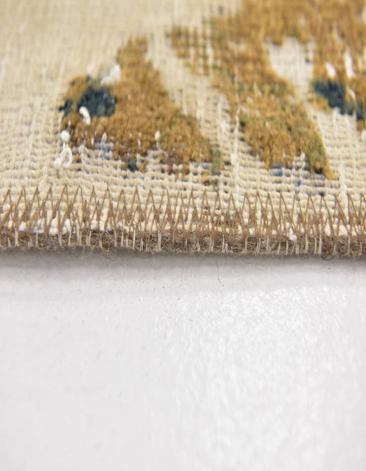 Detail image of  3' x 4' 10  Hand Knotted Ultra Vintage Persian Wool Rug