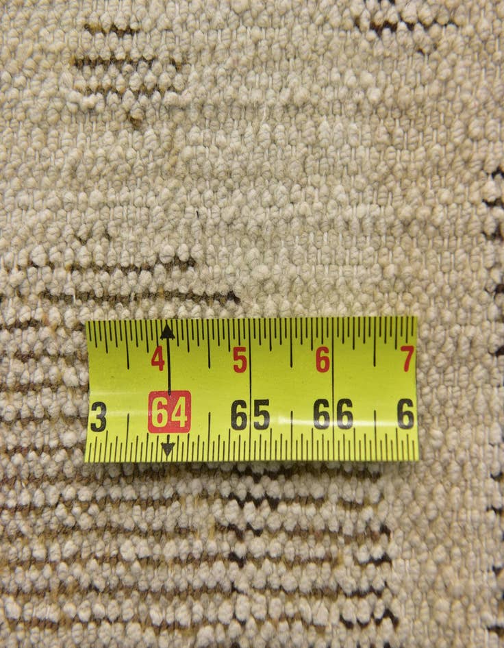 Detail image of  3' 6 x 5'  Hand Knotted Ultra Vintage Persian Wool Rug