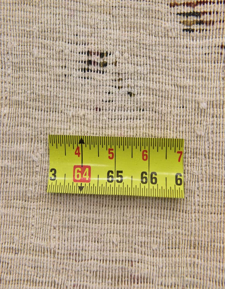 Detail image of  3' 6 x 6' 4  Hand Knotted Ultra Vintage Persian Wool Rug