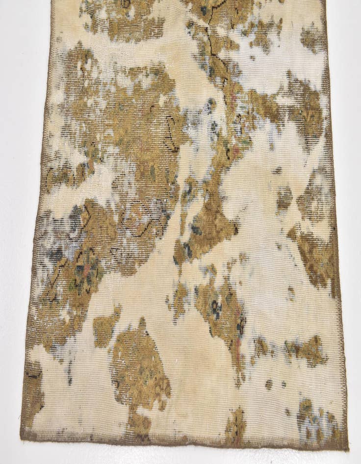 Detail image of  3' x 5' 8  Hand Knotted Ultra Vintage Persian Wool Rug