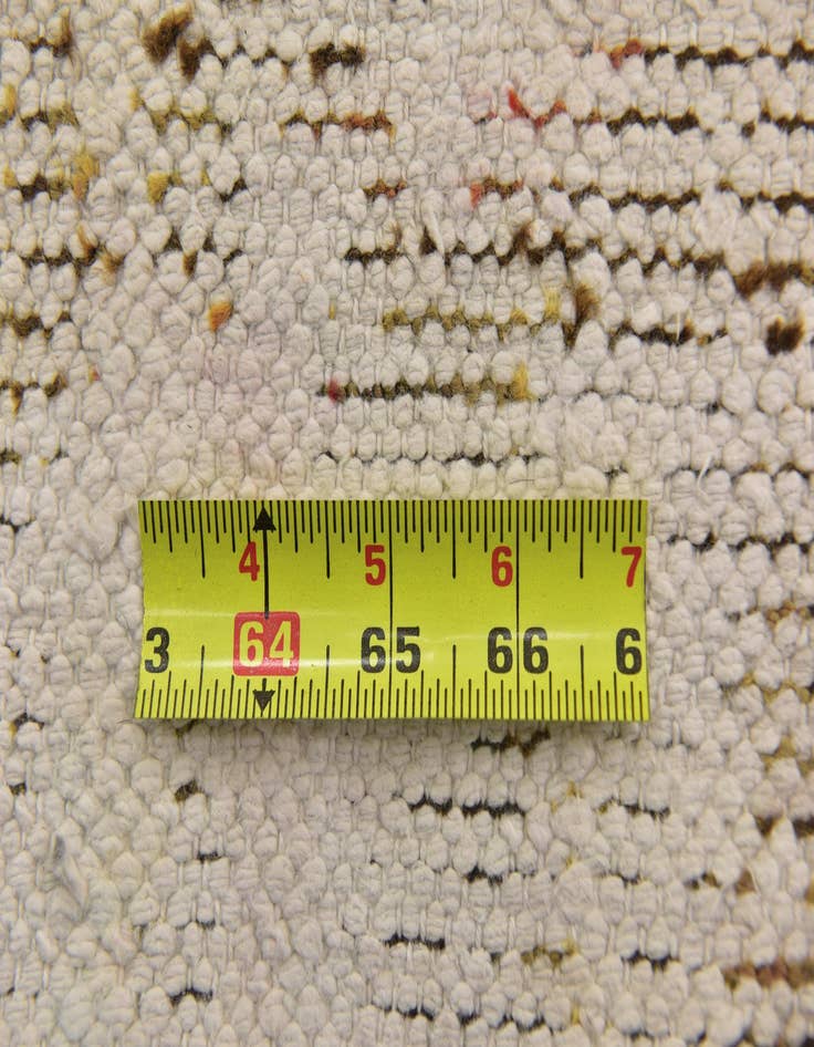 Detail image of  3' 10 x 5' 10  Hand Knotted Ultra Vintage Persian Wool Rug