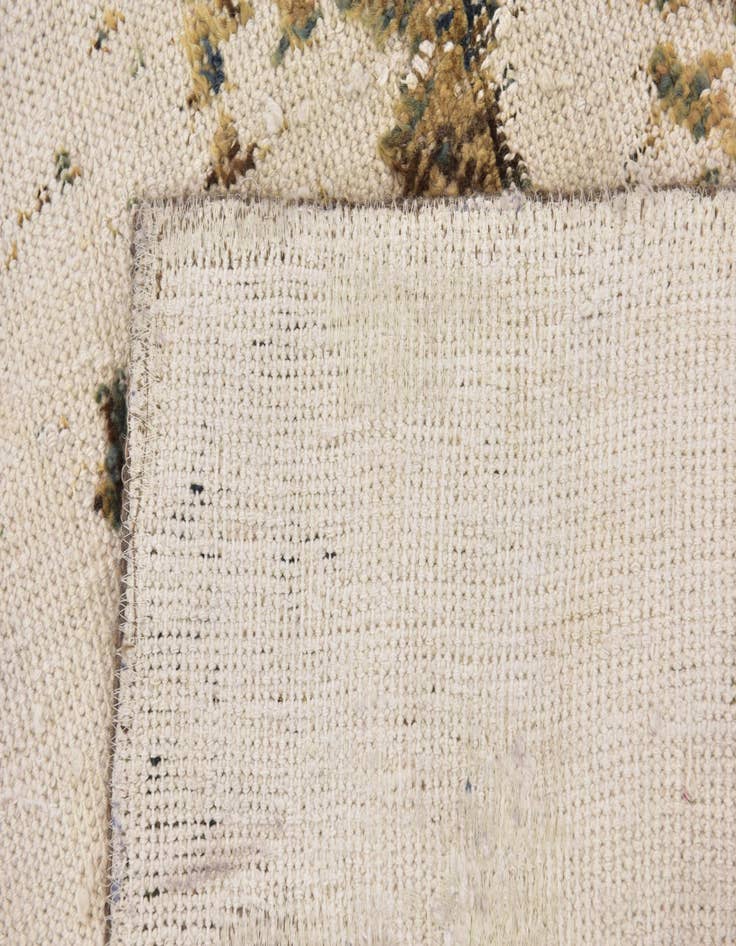 Detail image of  7' x 9' 9  Hand Knotted Ultra Vintage Persian Wool Rug