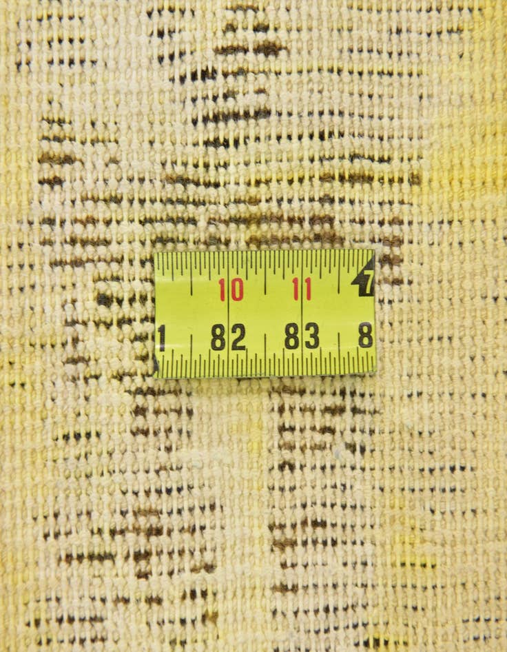 Detail image of  9' 3 x 10' 10  Hand Knotted Ultra Vintage Persian Wool Rug