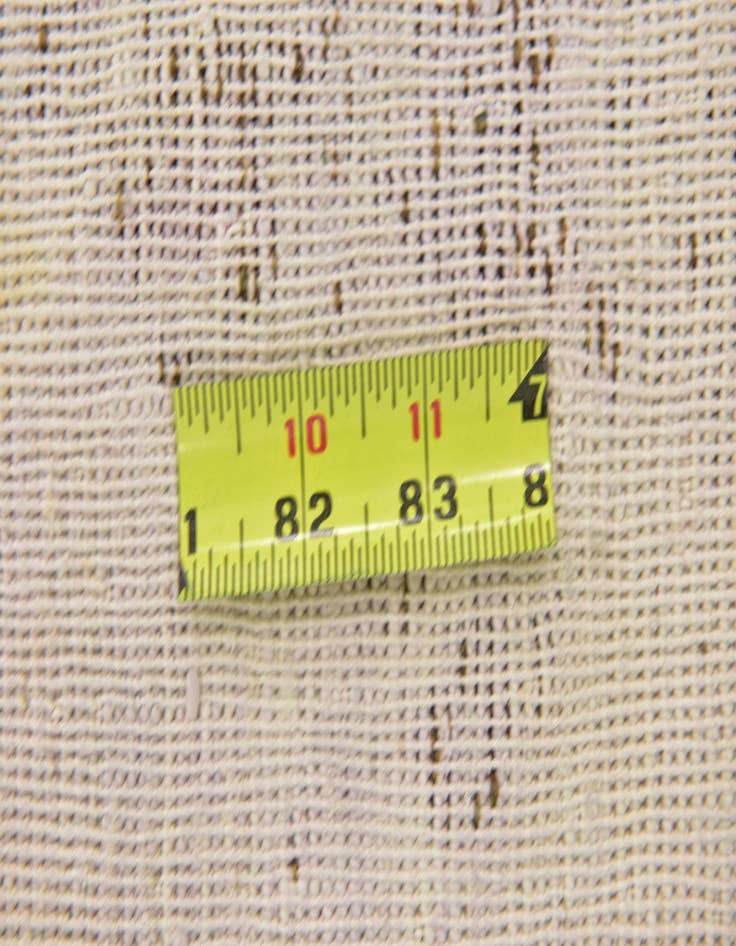 Detail image of  7' x 9'  Hand Knotted Ultra Vintage Persian Wool Rug