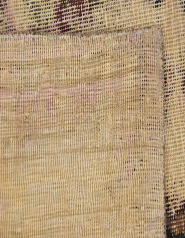 Detail image of  8' 9 x 11' 9  Hand Knotted Ultra Vintage Persian Wool Rug